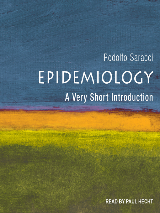 Title details for Epidemiology by Rodolfo Saracci - Available